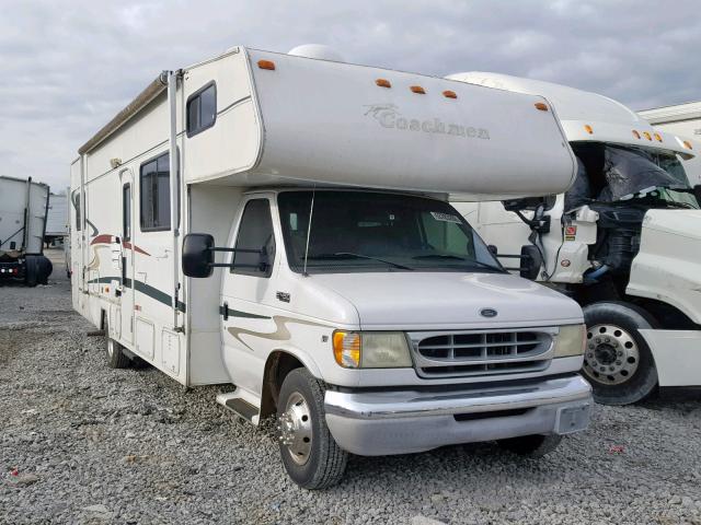 1FDXE45S22HB56042 - 2003 FORD MOTORHOME WHITE photo 1