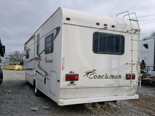 1FDXE45S22HB56042 - 2003 FORD MOTORHOME WHITE photo 3