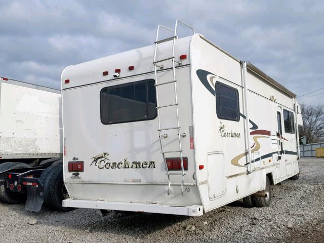 1FDXE45S22HB56042 - 2003 FORD MOTORHOME WHITE photo 4