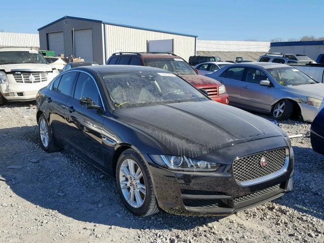 SAJAD4FN2JCP24891 - 2018 JAGUAR XE PREMIUM BLACK photo 1