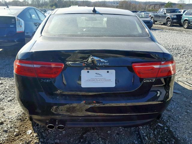 SAJAD4FN2JCP24891 - 2018 JAGUAR XE PREMIUM BLACK photo 10