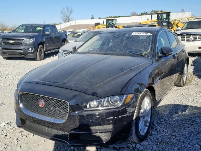 SAJAD4FN2JCP24891 - 2018 JAGUAR XE PREMIUM BLACK photo 2