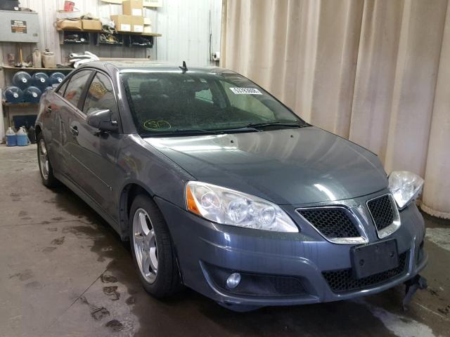 1G2ZK57K594249314 - 2009 PONTIAC G6 GT GRAY photo 1