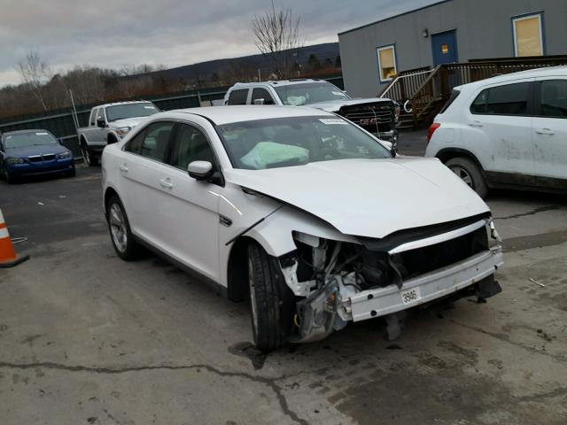 1FAHP2EW7BG171268 - 2011 FORD TAURUS SEL WHITE photo 1