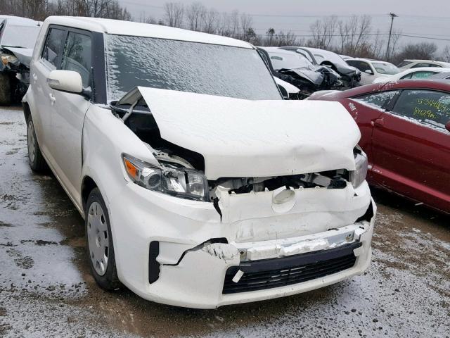 JTLZE4FE1B1123777 - 2011 TOYOTA SCION XB 白色 照片 1