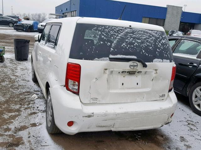 JTLZE4FE1B1123777 - 2011 TOYOTA SCION XB 白色 照片 3