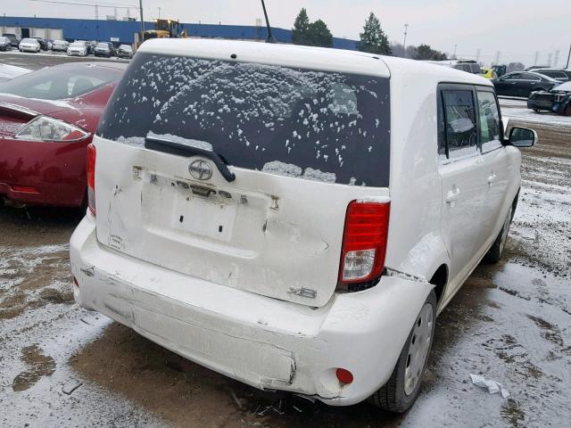 JTLZE4FE1B1123777 - 2011 TOYOTA SCION XB 白色 照片 4