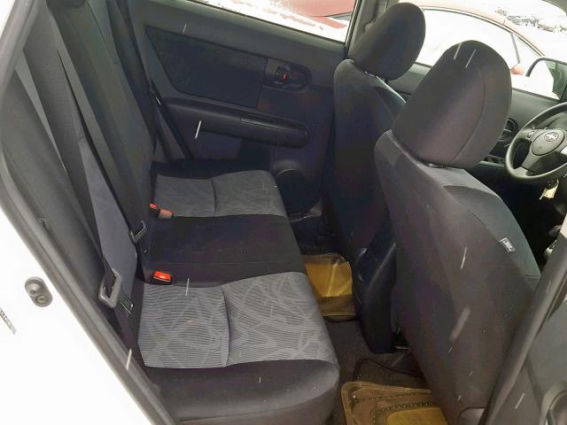 JTLZE4FE1B1123777 - 2011 TOYOTA SCION XB 白色 照片 6