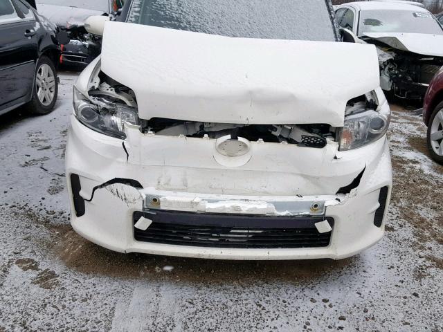 JTLZE4FE1B1123777 - 2011 TOYOTA SCION XB 白色 照片 7