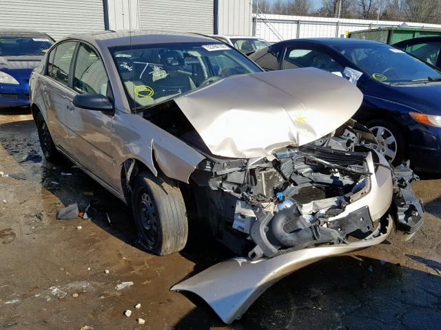 1G8AJ55F36Z171772 - 2006 SATURN ION LEVEL GOLD photo 1
