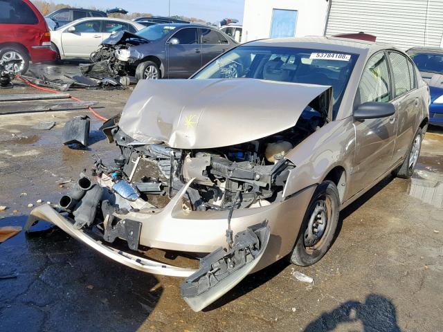 1G8AJ55F36Z171772 - 2006 SATURN ION LEVEL GOLD photo 2