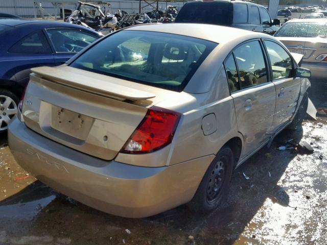 1G8AJ55F36Z171772 - 2006 SATURN ION LEVEL GOLD photo 4