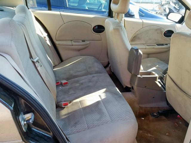 1G8AJ55F36Z171772 - 2006 SATURN ION LEVEL GOLD photo 6