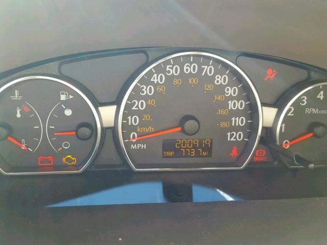 1G8AJ55F36Z171772 - 2006 SATURN ION LEVEL GOLD photo 8