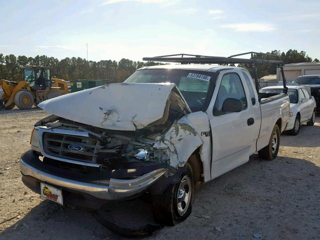 2FTRX17294CA98900 - 2004 FORD F-150 HERI WHITE photo 2