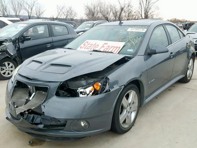 1G2ZM577584260978 - 2008 PONTIAC G6 GXP GRAY photo 2