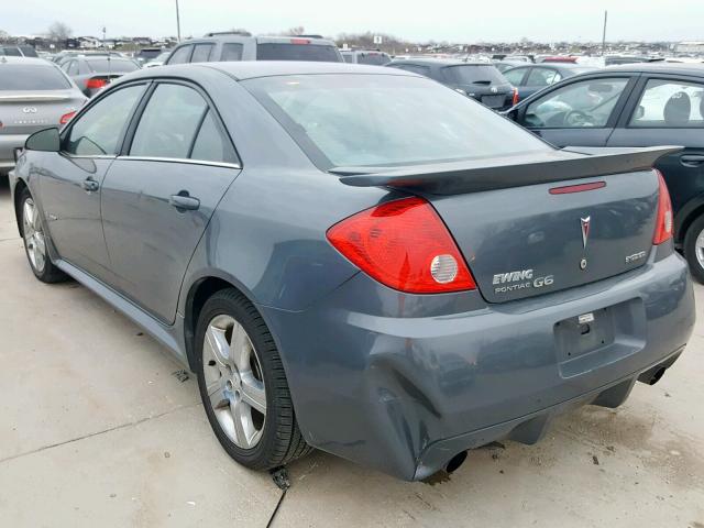 1G2ZM577584260978 - 2008 PONTIAC G6 GXP GRAY photo 3