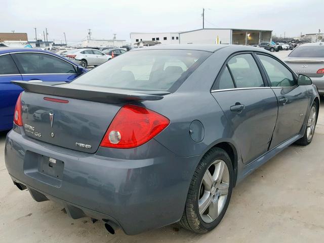 1G2ZM577584260978 - 2008 PONTIAC G6 GXP GRAY photo 4