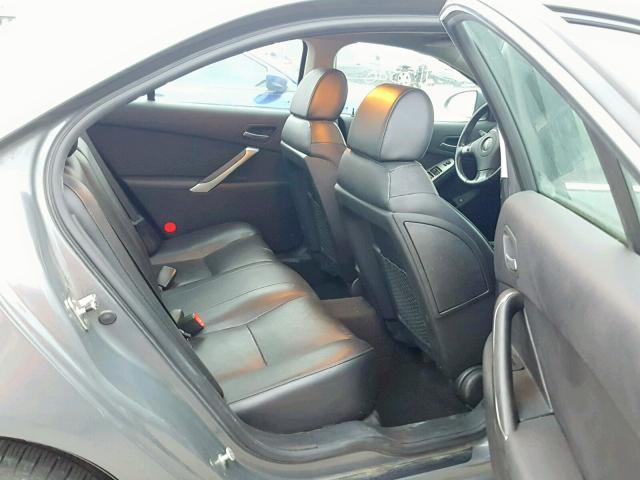 1G2ZM577584260978 - 2008 PONTIAC G6 GXP GRAY photo 6