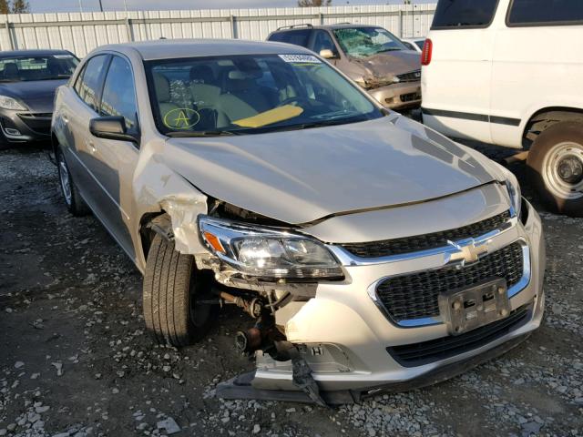 1G11A5SL9FF266038 - 2015 CHEVROLET MALIBU LS 棕色 照片 1