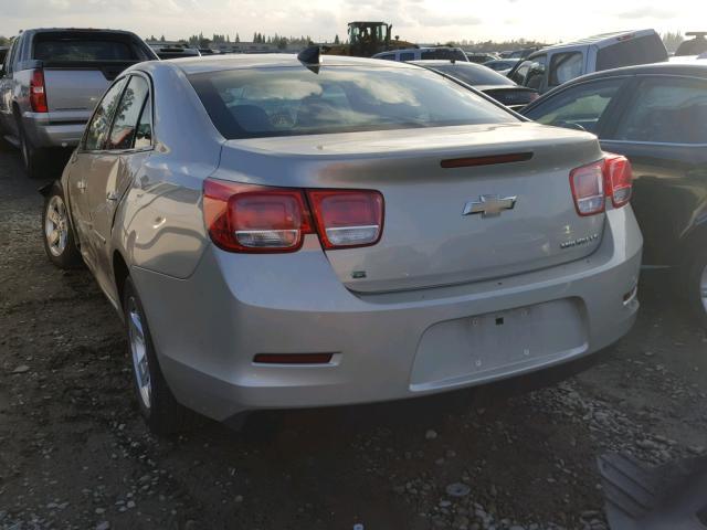 1G11A5SL9FF266038 - 2015 CHEVROLET MALIBU LS 棕色 照片 3