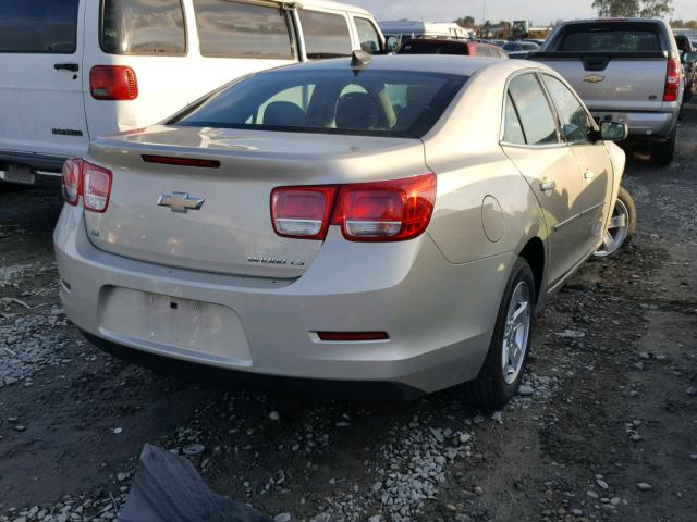 1G11A5SL9FF266038 - 2015 CHEVROLET MALIBU LS 棕色 照片 4