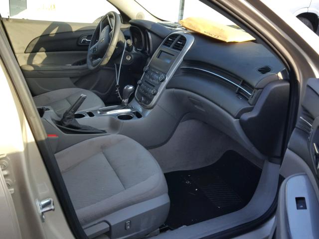 1G11A5SL9FF266038 - 2015 CHEVROLET MALIBU LS 棕色 照片 5