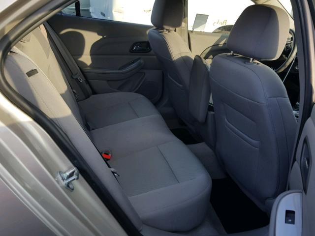 1G11A5SL9FF266038 - 2015 CHEVROLET MALIBU LS 棕色 照片 6