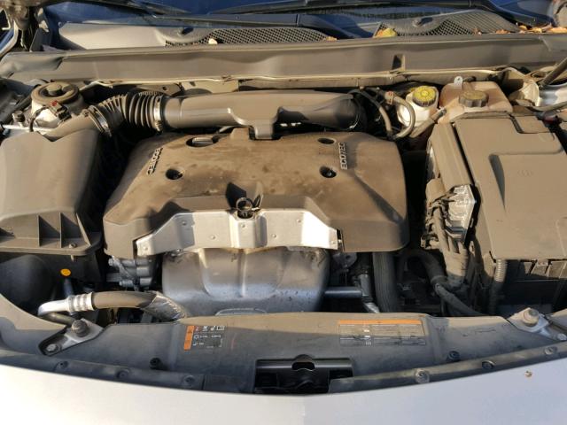 1G11A5SL9FF266038 - 2015 CHEVROLET MALIBU LS 棕色 照片 7