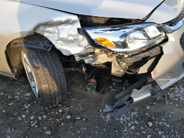 1G11A5SL9FF266038 - 2015 CHEVROLET MALIBU LS 棕色 照片 9