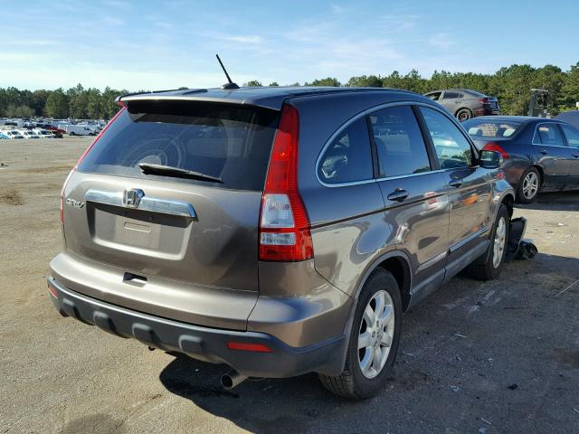 5J6RE38719L011493 - 2009 HONDA CR-V EXL GRAY photo 4