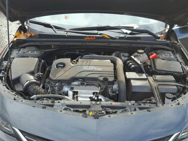 1G1ZB5ST2HF264831 - 2017 CHEVROLET MALIBU LS CHARCOAL photo 7