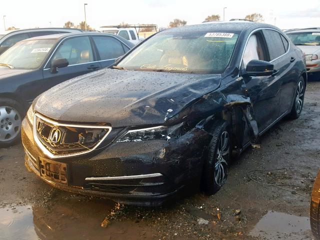 19UUB1F50FA015834 - 2015 ACURA TLX TECH BLACK photo 2