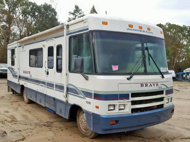 1GBKP37J2T3311926 - 1997 WINNEBAGO BRAVE SE WHITE photo 1