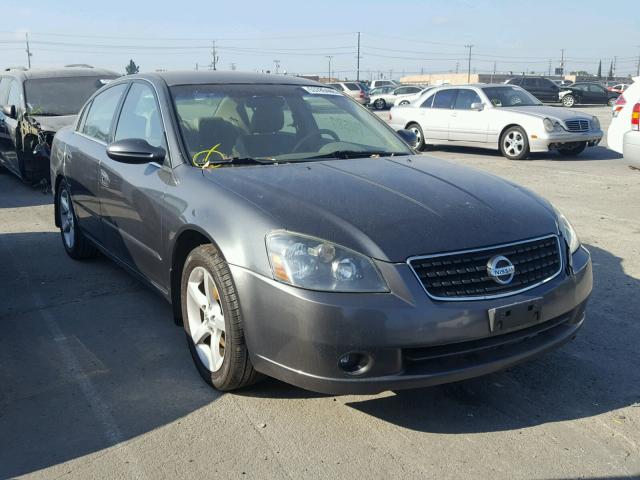 1N4BL11D46N344200 - 2006 NISSAN ALTIMA SE GRAY photo 1