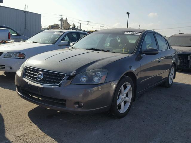 1N4BL11D46N344200 - 2006 NISSAN ALTIMA SE GRAY photo 2