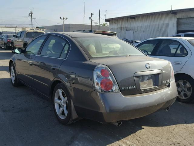 1N4BL11D46N344200 - 2006 NISSAN ALTIMA SE GRAY photo 3