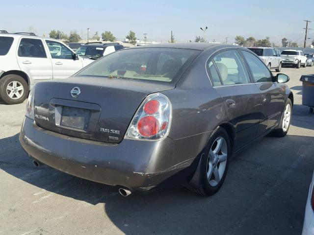 1N4BL11D46N344200 - 2006 NISSAN ALTIMA SE GRAY photo 4