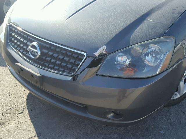 1N4BL11D46N344200 - 2006 NISSAN ALTIMA SE GRAY photo 9