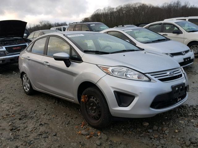 3FADP4AJ7BM113008 - 2011 FORD FIESTA S SILVER photo 1