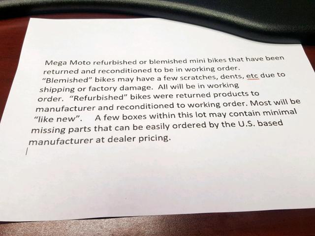 000006 - 2000 MINI E1000 BLACK photo 10
