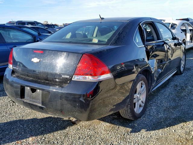 2G1WB5E31G1105478 - 2016 CHEVROLET IMPALA LIM BLACK photo 4