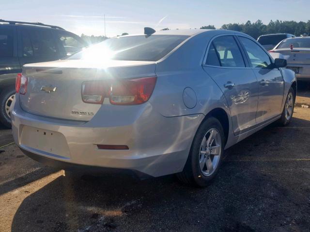 1G11B5SL1FF283977 - 2015 CHEVROLET MALIBU LS SILVER photo 4