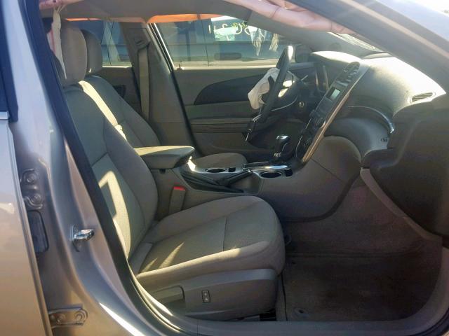 1G11B5SL1FF283977 - 2015 CHEVROLET MALIBU LS SILVER photo 5