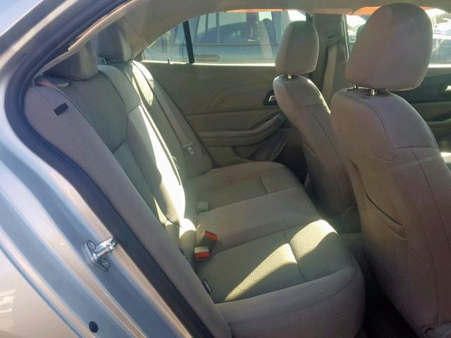 1G11B5SL1FF283977 - 2015 CHEVROLET MALIBU LS SILVER photo 6