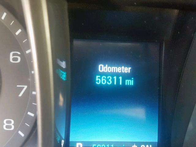 1G11B5SL1FF283977 - 2015 CHEVROLET MALIBU LS SILVER photo 8