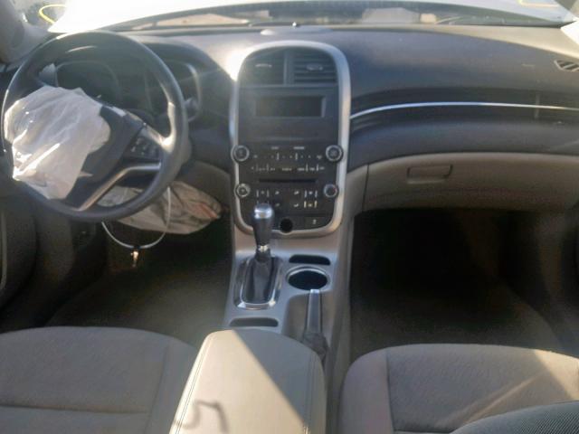 1G11B5SL1FF283977 - 2015 CHEVROLET MALIBU LS SILVER photo 9