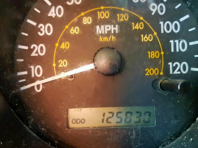 KL1TD56676B641371 - 2006 CHEVROLET AVEO BASE Қызыл фото 8