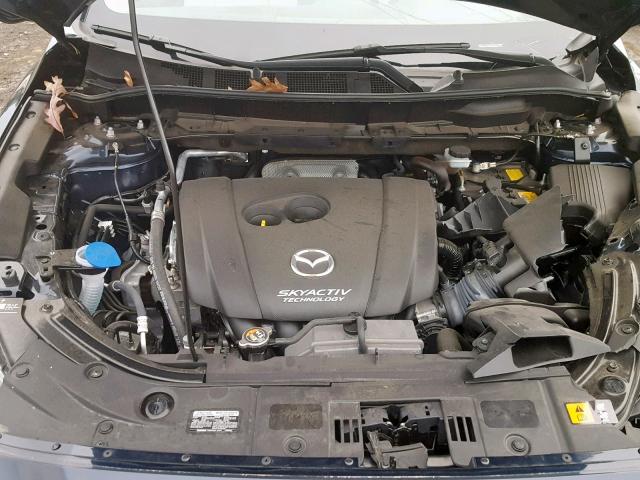 JM3KFBDL7H0149466 - 2017 MAZDA CX-5 GRAND BLUE photo 7