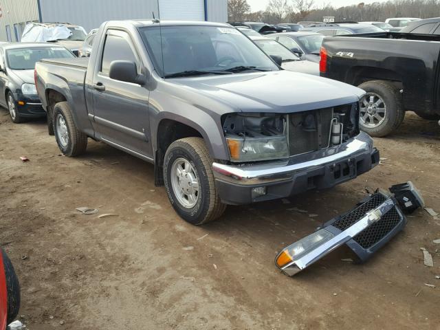 1GCCS349188227549 - 2008 CHEVROLET COLORADO L GRAY photo 1